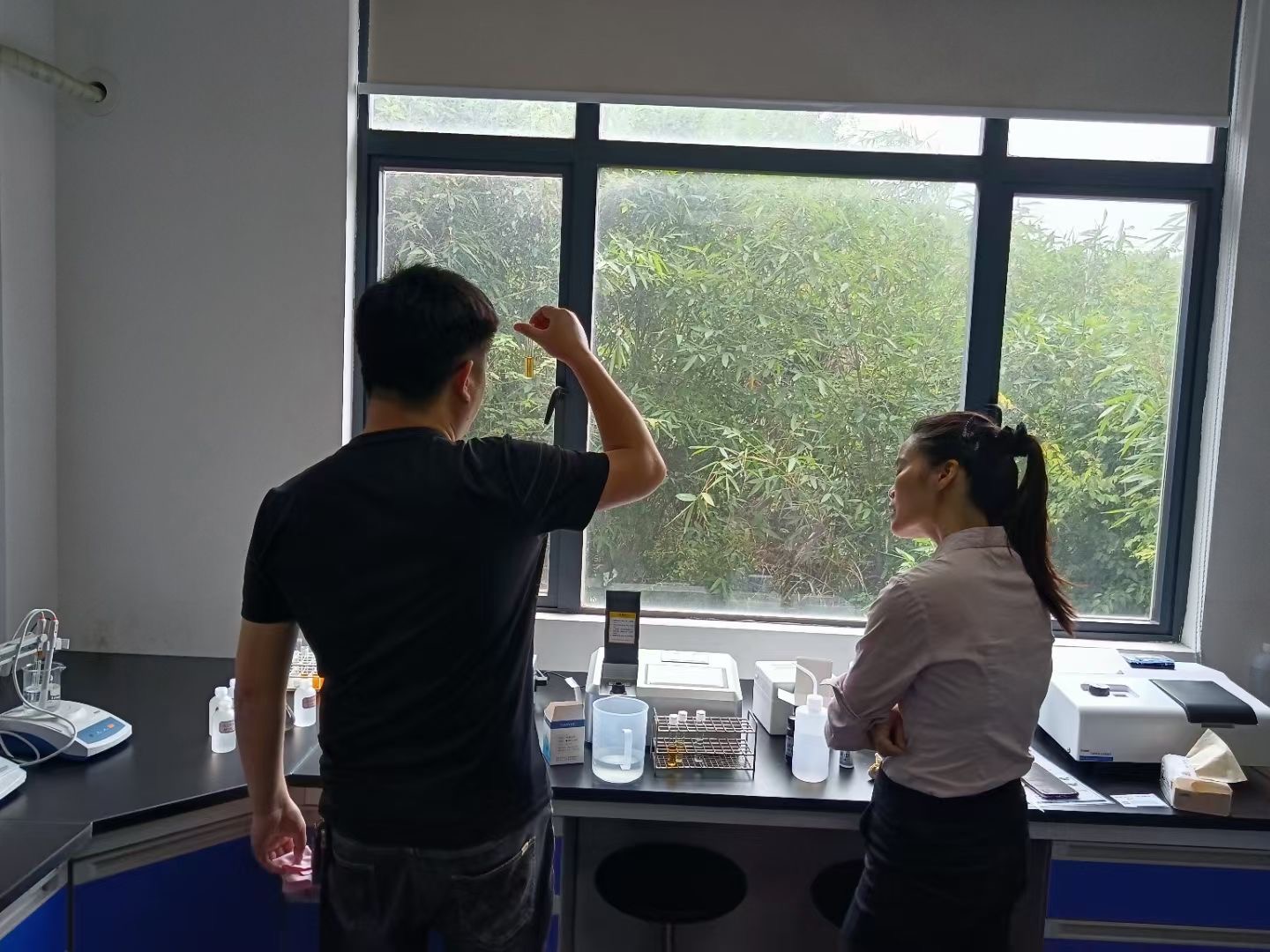 化驗(yàn)室臺式鍋爐水質(zhì)分析儀