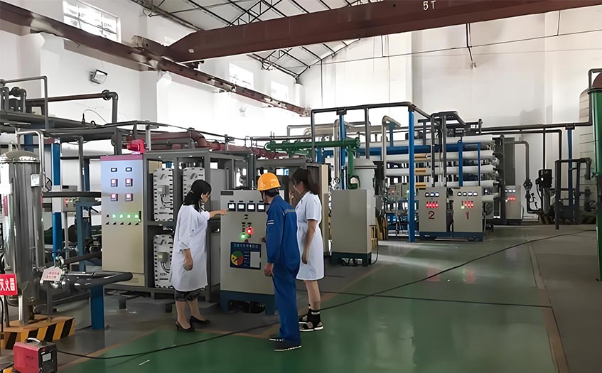 鍋爐水水質(zhì)檢測哪些項目-鍋爐水分析儀化驗標準